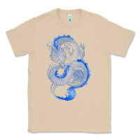 Mushroom blue dragon Classic Tee - RanaPortraitStore