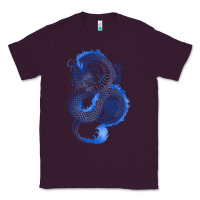 Plum blue dragon Classic Tee - RanaPortraitStore