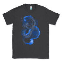 Smoke blue dragon Classic Tee - RanaPortraitStore