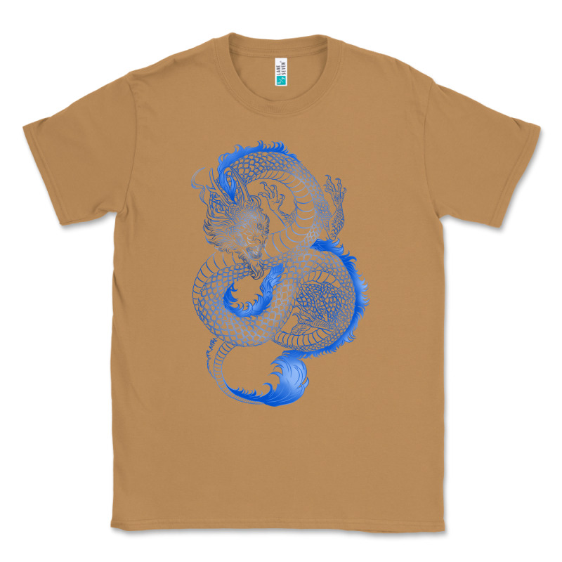 Blue Dragon Classic Tee by RanaPortraitStore | Teevron