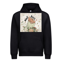 Black nail boss Urban Hoodie - MaliasSmallBusiness