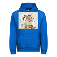Cobalt nail boss Urban Hoodie - MaliasSmallBusiness