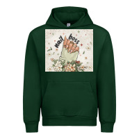 Forest Green nail boss Urban Hoodie - MaliasSmallBusiness