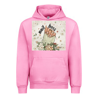 Fuchsia Pink nail boss Urban Hoodie - MaliasSmallBusiness
