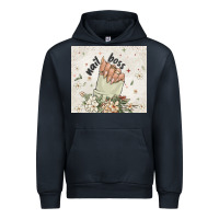 Navy nail boss Urban Hoodie - MaliasSmallBusiness