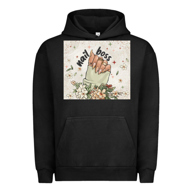Nail Boss Urban Hoodie by MaliasSmallBusiness | Teevron