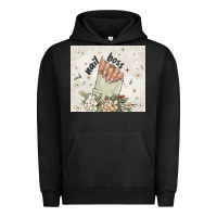 Pigment Black nail boss Urban Hoodie - MaliasSmallBusiness