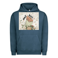 Pigment Midnight Navy nail boss Urban Hoodie - MaliasSmallBusiness
