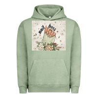 Pigment Oil Green nail boss Urban Hoodie - MaliasSmallBusiness