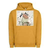 Pigment Peanut Butter nail boss Urban Hoodie - MaliasSmallBusiness