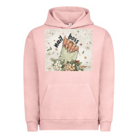 Pigment Salmon nail boss Urban Hoodie - MaliasSmallBusiness