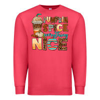 Cardinal pumpkin spice everything nice Premium Sweatshirt - AdoDesignShop