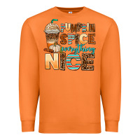 Carrot pumpkin spice everything nice Premium Sweatshirt - AdoDesignShop