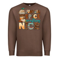 Chestnut pumpkin spice everything nice Premium Sweatshirt - AdoDesignShop