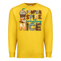 Lemon pumpkin spice everything nice Premium Sweatshirt - AdoDesignShop