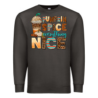Smoke pumpkin spice everything nice Premium Sweatshirt - AdoDesignShop