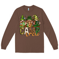 Chestnut camp crew with gnomies Long Sleeve Tee - texasbilliewilder