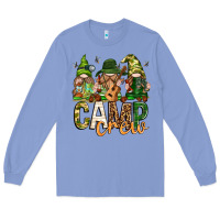 Colony Blue camp crew with gnomies Long Sleeve Tee - texasbilliewilder