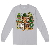 Moon Dust camp crew with gnomies Long Sleeve Tee - texasbilliewilder