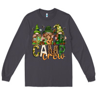 Smoke camp crew with gnomies Long Sleeve Tee - texasbilliewilder
