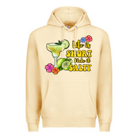 Pina Colada life is short make it salty Premium Hoodie - Jasminsmagicworld