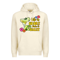 Sandshell life is short make it salty Premium Hoodie - Jasminsmagicworld