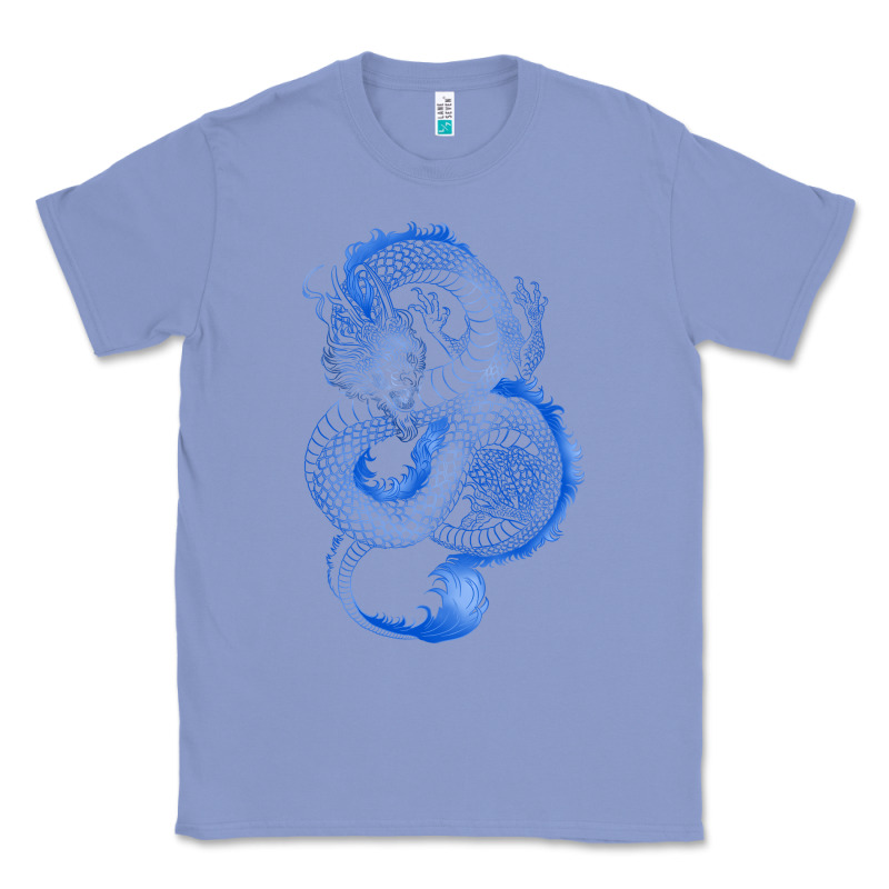 Blue Dragon Classic Tee by RanaPortraitStore | Teevron