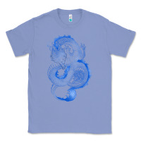Colony Blue blue dragon Classic Tee - RanaPortraitStore