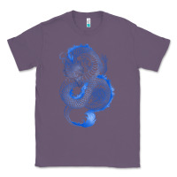 Lavender blue dragon Classic Tee - RanaPortraitStore