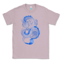 Lilac blue dragon Classic Tee - RanaPortraitStore
