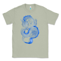 Matcha blue dragon Classic Tee - RanaPortraitStore