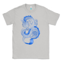 Moon Dust blue dragon Classic Tee - RanaPortraitStore