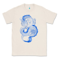 Natural blue dragon Classic Tee - RanaPortraitStore