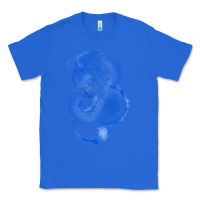 True Royal blue dragon Classic Tee - RanaPortraitStore