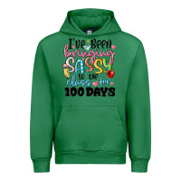 Emerald 100 days of school Urban Hoodie - MaliasSmallBusiness