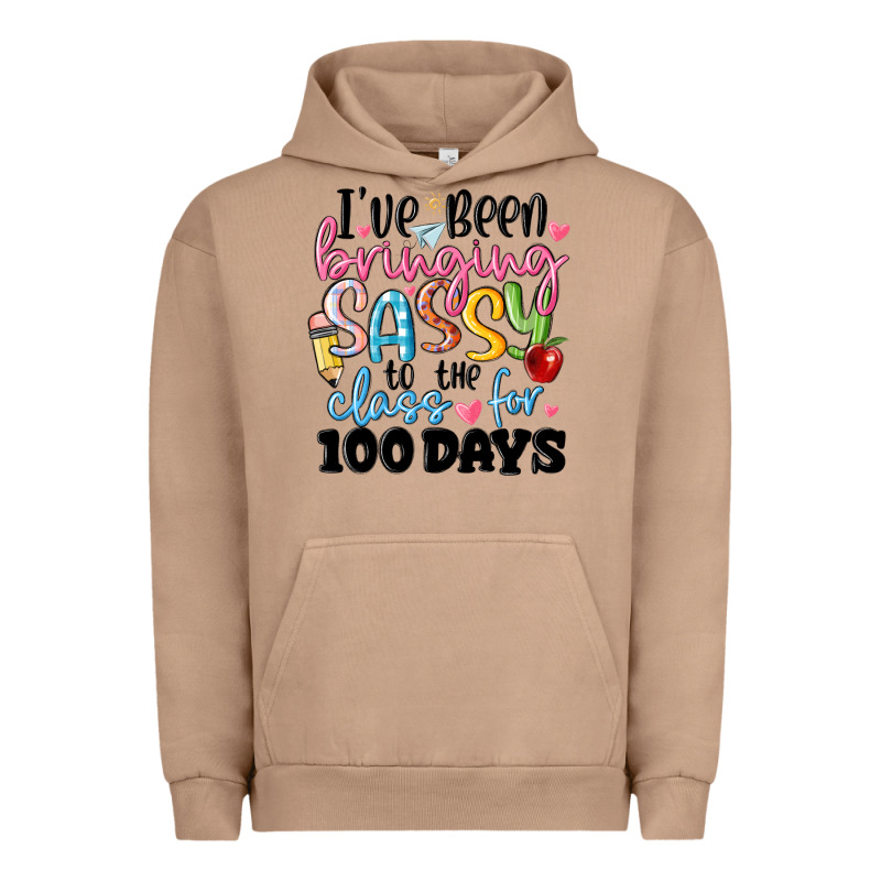 100 Days Of School Urban Hoodie by MaliasSmallBusiness | Teevron