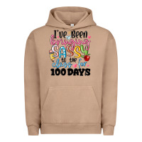 Pigment Burro 100 days of school Urban Hoodie - MaliasSmallBusiness