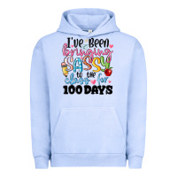 Pigment Grape Ice 100 days of school Urban Hoodie - MaliasSmallBusiness