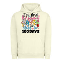Pigment Pistachio 100 days of school Urban Hoodie - MaliasSmallBusiness