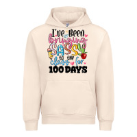 Sandshell 100 days of school Urban Hoodie - MaliasSmallBusiness