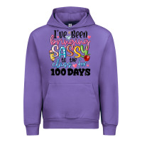 Tulip 100 days of school Urban Hoodie - MaliasSmallBusiness