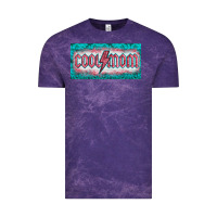 Cloud Purple western coll mom    license  plaid  templata Vintage Tee - BarkalooDesign