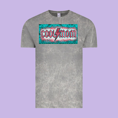 Western Coll Mom    License  Plaid  Templata Vintage Tee Designed By Barkaloodesign