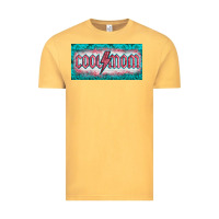 Vintage Mustard western coll mom    license  plaid  templata Vintage Tee - BarkalooDesign