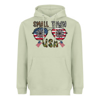 Matcha small town usa Heavyweight Hoodie - CowhideDigitalArt