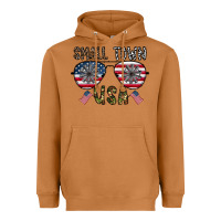 Meerkat small town usa Heavyweight Hoodie - CowhideDigitalArt