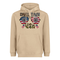 Mushroom small town usa Heavyweight Hoodie - CowhideDigitalArt