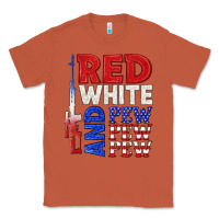 Copper red white and pew pew pew Classic Tee - texasbilliewilder