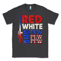 Smoke red white and pew pew pew Classic Tee - texasbilliewilder