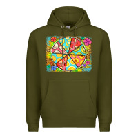 Army Green fruit plate Premium Hoodie - Jasminsmagicworld